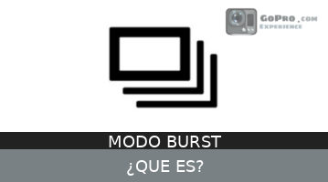 Modo Burst (Ráfaga o Disparo Múltiple)