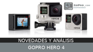 GoPro Hero4 – Novedades y análisis…