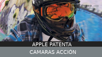 Apple consigue una patente para cámaras…