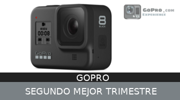 La Hero 8 lleva a GoPro…