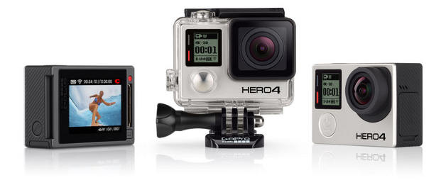 GoPro Hero4 Silver Black