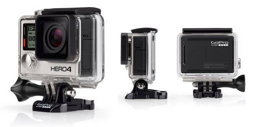 GoPro Hero4 detalle