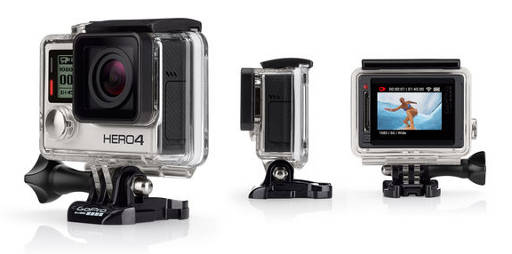 GoPro Hero4 Silver detalle