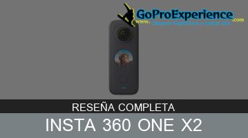 Insta360 ONE. Cámara 360 grados deportiva con resolución 4K.